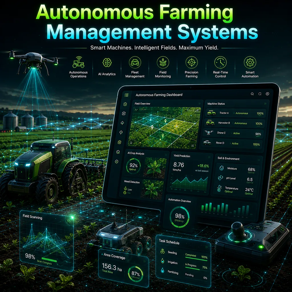 Autonomous Farming Management Solutions